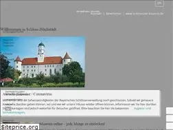 Sites similar to schloss-hoechstaedt.de