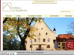 Sites similar to schloss-hopferau.com