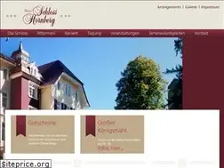 Sites similar to schloss-hornberg.de