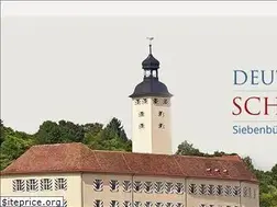 Sites similar to schloss-horneck.de