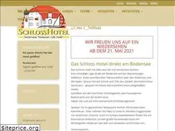 Sites similar to schloss-hotel-wasserburg.de