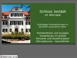 Sites similar to schloss-jestaedt.de