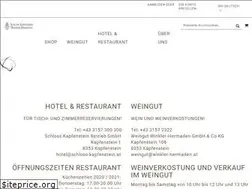 Sites similar to schloss-kapfenstein.at
