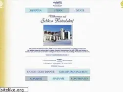 Sites similar to schloss-katzelsdorf.at