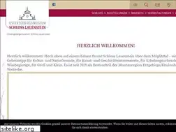 Sites similar to schloss-lauenstein.de