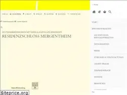 Sites similar to schloss-mergentheim.de