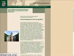 Sites similar to schloss-mespelbrunn.de
