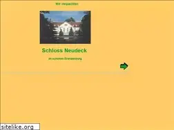 Sites similar to schloss-neudeck.de