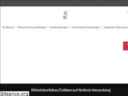 Sites similar to schloss-neuenburg.de