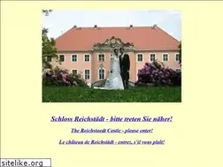 Sites similar to schloss-reichstaedt.de
