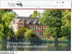Sites similar to schloss-reinbek.de