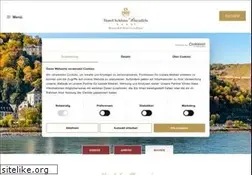 Sites similar to schloss-rheinfels.de