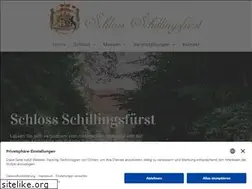 Sites similar to schloss-schillingsfuerst.de
