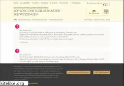 Sites similar to schloss-schwetzingen.de