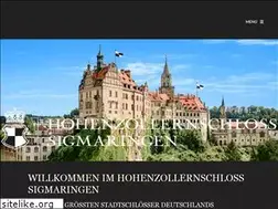 Sites similar to schloss-sigmaringen.de