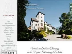 Sites similar to schloss-thannegg.at