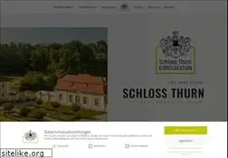 Sites similar to schloss-thurn-events.de