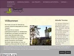 Sites similar to schloss-tonndorf.de
