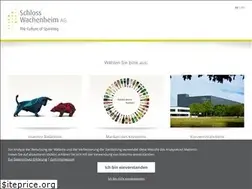 Sites similar to schloss-wachenheim.com