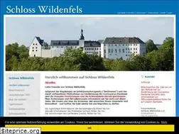 Sites similar to schloss-wildenfels.de
