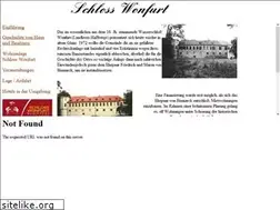 Sites similar to schloss-wonfurt.de