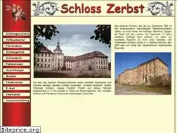 Sites similar to schloss-zerbst.de