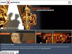 Sites similar to schlossagathenburg.de