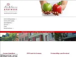 Sites similar to schlossapo24.de