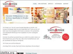 Sites similar to schlossapotheke-erbach.de