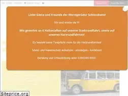 Sites similar to schlossbahn.de