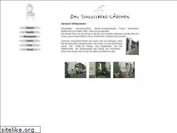 Sites similar to schlossberg-laedchen.de