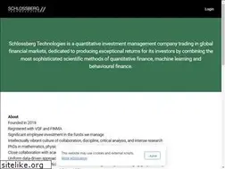 Sites similar to schlossbergco.com
