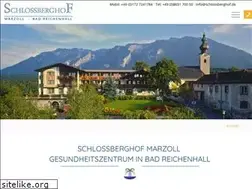 Sites similar to schlossberghof.de