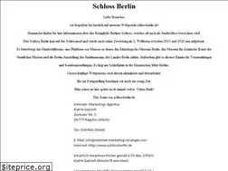 Sites similar to schlossberlin.de