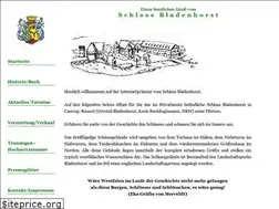 Sites similar to schlossbladenhorst.de