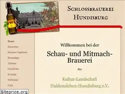 Sites similar to schlossbrauerei-hundisburg.de