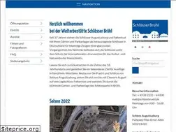 Sites similar to schlossbruehl.de