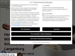 Sites similar to schlosscafe-langenburg.de