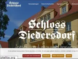Sites similar to schlossdiedersdorf.de