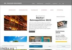 Sites similar to schlosser.info