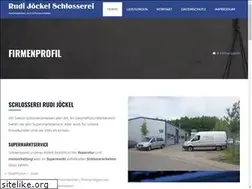 Sites similar to schlosserei-joeckel.de