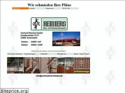 Sites similar to schlosserei-reimers.de