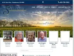 Sites similar to schlosserfuneralhome.com