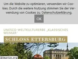 Sites similar to schlossettersburg.de