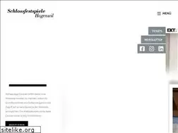 Sites similar to schlossfestspiele-hagenwil.ch