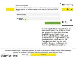 Sites similar to schlossfestspiele-heidelberg.de