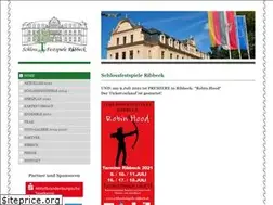 Sites similar to schlossfestspiele-ribbeck.de