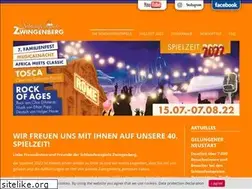 Sites similar to schlossfestspiele-zwingenberg.de