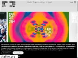 Sites similar to schlossfestspiele.de