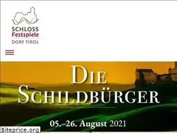 Sites similar to schlossfestspiele.events